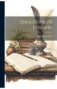Coperta cărții 'Zibaldone Di Pensieri - Giacomo Leopardi'