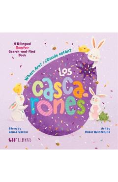Poza produsului Where Are? / ¿Donde Están? Los Cascarones: A Bilingual Easter Search and Find Book - Emma Garcia