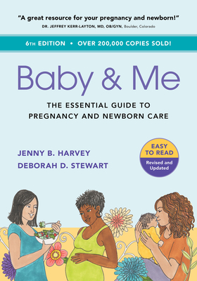 Coperta cărții 'Baby & Me: The Essential Guide to Pregnancy and Newborn Care - Jenny Harvey'