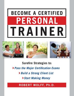 Coperta cărții 'Become a Certified Personal Trainer -'
