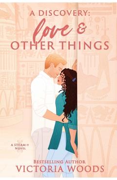Coperta cărții 'A Discovery: Love and Other Things: A Spicy Professor Student, Age Gap Standalone Romance - Victoria Woods'