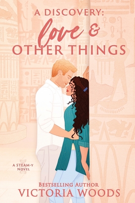 Coperta cărții 'A Discovery: Love and Other Things: A Spicy Professor Student, Age Gap Standalone Romance - Victoria Woods'