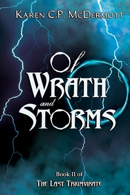 Coperta cărții 'Of Wrath and Storms - Karen C. P. Mcdermott'