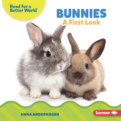Coperta cărții 'Bunnies: A First Look - Anna Anderhagen'