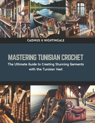 Coperta cărții 'Mastering Tunisian Crochet: The Ultimate Guide to Creating Stunning Garments with the Tunisian Vest - Cadmus U.'