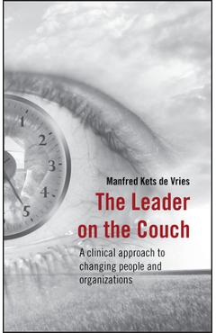 Coperta cărții 'The Leader on the Couch - Manfred F. R. Kets De Vries'