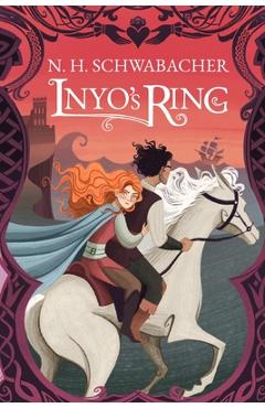 Coperta cărții 'Inyo's Ring: The legend of a Spanish Armada Shipwreck Survivor in Ireland - N. H. Schwabacher'