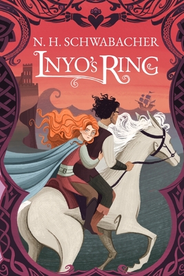 Coperta cărții 'Inyo's Ring: The legend of a Spanish Armada Shipwreck Survivor in Ireland - N. H. Schwabacher'