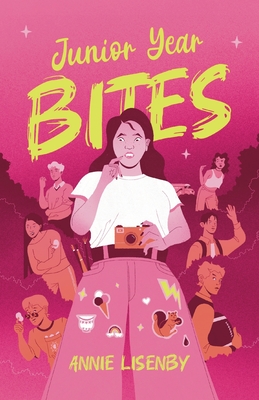Coperta cărții 'Junior Year Bites - Annie Lisenby'