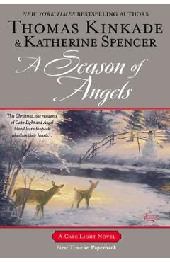 Coperta cărții 'A Season of Angels: A Cape Light Novel - Thomas Kinkade'