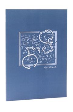 Coperta cărții 'Net Abide Bible Journal - Galatians, Paperback, Comfort Print: Holy Bible -'