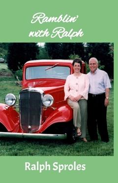 Coperta cărții 'Ramblin' with Ralph - Ralph Sproles'