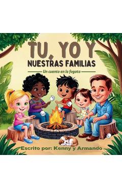 Coperta cărții 'Tu, Yo Y Nuestras Familias - Kenny And Armando'