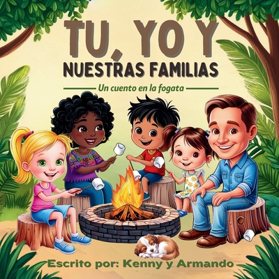 Coperta cărții 'Tu, Yo Y Nuestras Familias - Kenny And Armando'