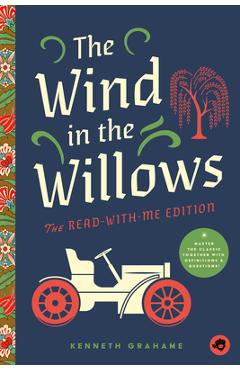 Coperta cărții 'The Wind in the Willows: The Read-With-Me Edition: The Unabridged Story in 20-Minute Reading Sections with'