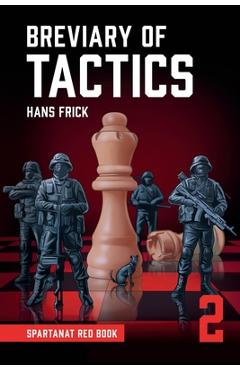 Coperta cărții 'Breviary of tactics: The rules of war, short and succinct. - Kaj-gunnar Sievert'