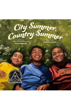Coperta cărții 'City Summer, Country Summer - Kiese Laymon'