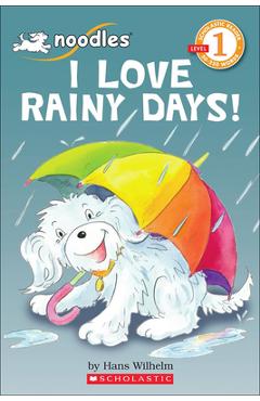 Coperta cărții 'I Love Rainy Days! - Hans Wilhelm'