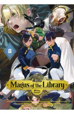 Magus of the Library 8 - Mitsu Izumi