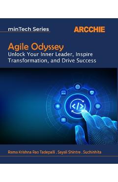 Coperta cărții 'Agile Odyssey - Rama Krishna Rao Tadepalli'