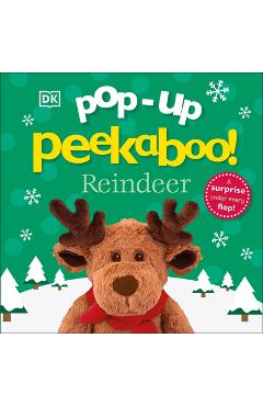 Coperta cărții 'Pop-Up Peekaboo! Reindeer -'