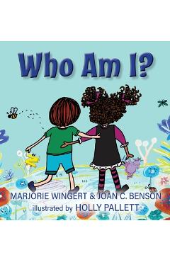 Coperta cărții 'Who Am I? - Joan C. Benson'
