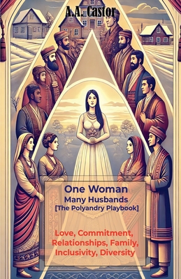 Coperta cărții 'One Woman, Many Husbands: The Polyandry Playbook - A. A. Castor'