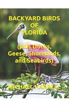 Coperta cărții 'Backyard Birds of Florida - Michael Harrell'
