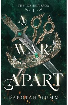 Coperta cărții 'A War Apart - Dakotah Gumm'