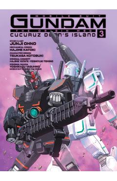 Coperta cărții 'Mobile Suit Gundam the Origin Msd Cucuruz Doan's Island 3 - Junji Ohno'