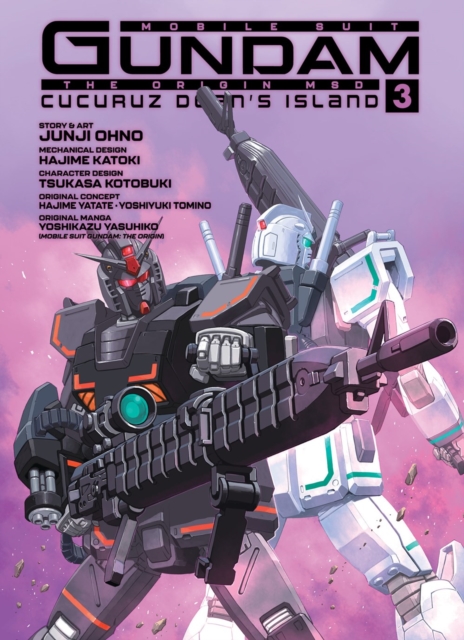 Mobile Suit Gundam the Origin Msd Cucuruz Doan's Island 3 - Junji Ohno