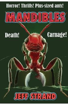 Coperta cărții 'Mandibles - Jeff Strand'