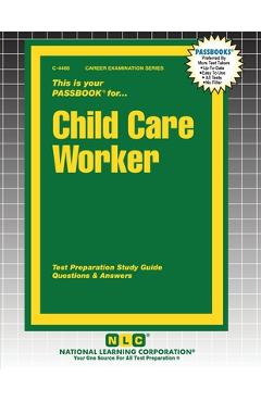 Coperta cărții 'Child Care Worker -'