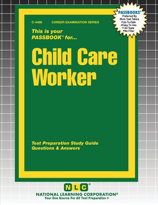 Coperta cărții 'Child Care Worker -'