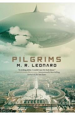 Coperta cărții 'Pilgrims - M. R. Leonard'