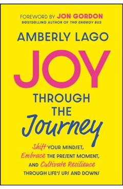 Joy Through the Journey: Shift Your Mindset, Embrace the Present Moment, and Cultivate Resilience Through Life's Ups and Downs - Amberly Lago