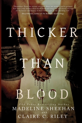 Coperta cărții 'Thicker than Blood - Madeline Sheehan'