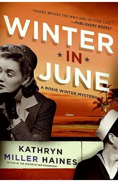 Coperta cărții 'Winter in June - Kathryn Miller Haines'