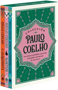 Coperta cărții 'Paulo Coelho Spanish Lang Alchemist Box Set: El Alquimista, Maktub, and Manual del Guerrero de la Luz - Paulo Coelho'