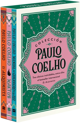 Paulo Coelho Spanish Lang Alchemist Box Set: El Alquimista, Maktub, and Manual del Guerrero de la Luz - Paulo Coelho