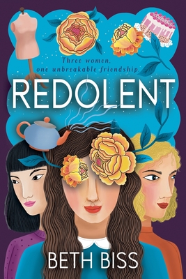 Coperta cărții 'Redolent - Beth Biss'