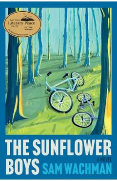 Coperta cărții 'The Sunflower Boys - Sam Wachman'