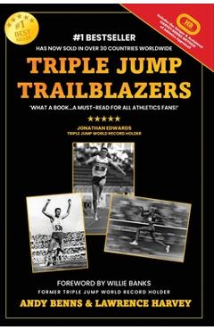 Coperta cărții 'Triple Jump Trailblazers - Andy Benns'