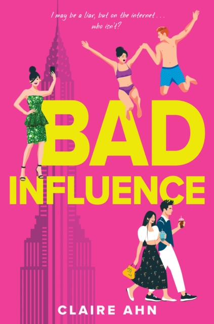 Coperta cărții 'Bad Influence - Claire Ahn'