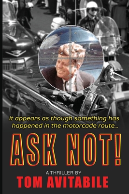 Coperta cărții 'Ask Not! - Tom Avitabile'
