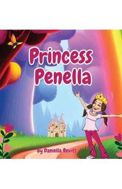 Coperta cărții 'Princess Penella - Daniella Revitt'