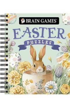 Coperta cărții 'Brain Games - Easter Puzzles -'
