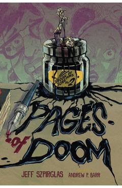 Coperta cărții 'Pages of Doom - Jeff Szpirglas'