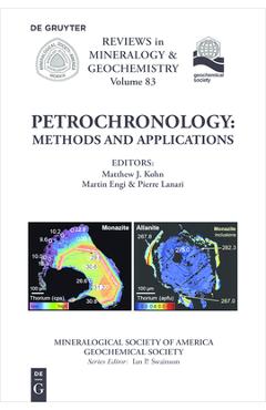 Coperta cărții 'Petrochronology: Methods and Applications - Matthew J. Kohn'