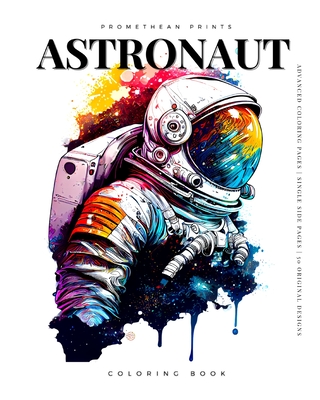 Astronaut (Coloring Book) - Anton Fox